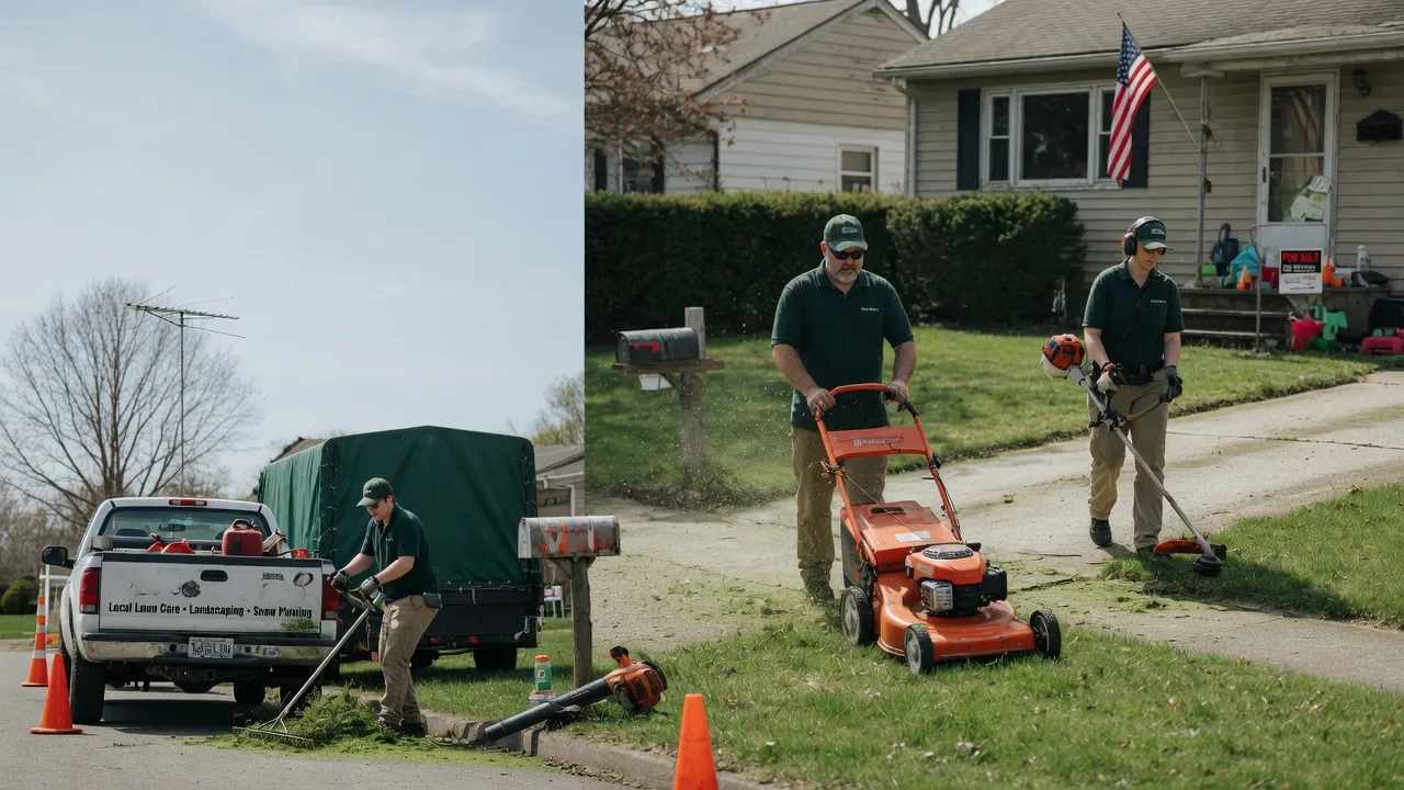 Lawn Care Services By Expert Landscaper in Chloe, WV near me